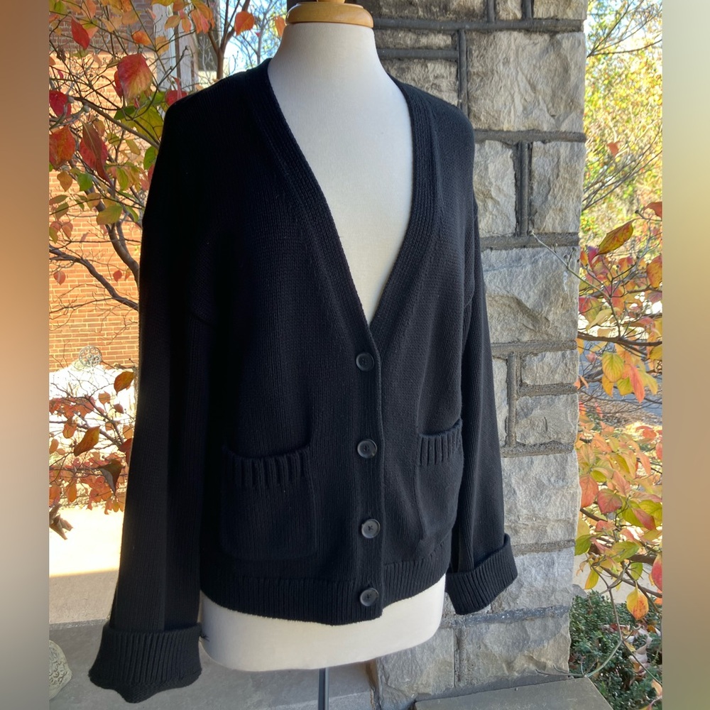 GAP Cotton Cardigan (Sz M)